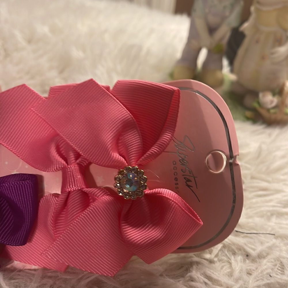 Minature Hair bows New - Picture 4 of 6